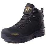 Goldencamel Women Men Shoes High Top Hiking Shoes Anti-Slip Outdoor Climb Trekking Shoes For Men Tactical Ladies Shoes Boots