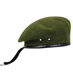 Top Quality Wool Special Forces Military Beret Caps Men's Army Woolen Beanies Outdoor Breathable Soldier Training Boinas