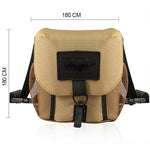 Universal Binocular Bag/Case with Harness Durable Portable Binoculars Camera Chest Pack Bag for Hiking Hunting