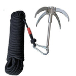 Outdoor Survival Climbing Hook Flying Tiger Claw Field Hiking Rope Elevated Tools Articles Gear Tactical Ascension Equipment