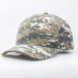 Summer Adjustable Baseball Caps Unisex Sports Outdoor Sunscreen Quick-Drying Casual Caps Women Men Camouflage Hats