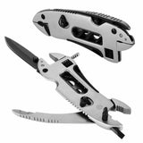 Pocket Stainless Steel Multi Folding Pliers Knife Wrench Screwdriver Tool For Outdoor Survival Camping Hunting And Hiking