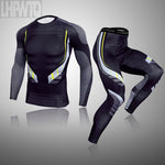 brand Top quality new thermal undewear men undewear sets compression fleece sweat quick drying thermo underwear men clothing