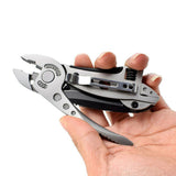 Pocket Stainless Steel Multi Folding Pliers Knife Wrench Screwdriver Tool For Outdoor Survival Camping Hunting And Hiking