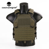 Emersongear Tactical Vest Lightweight ROC LAVC LVAC ASSAULT Plate Carrier Body Armor MOLLE Military Hunting Airsoft Protect Gear