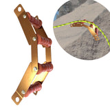 Rock Hiking Climbing Rope Edge Roller Protector Rope Defender Protection System Incredibly Smooth Friction Reduction Gear
