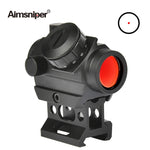 Tactical 1x25 Reflex Red Dot Sight 3X Magnifier Combo Hunting Optical Sight Scope With 20mm Rail For Airsoft Pneumatics Rifle