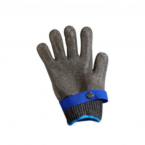 1Pc Cut Proof Stab Resistant Glove Metal Steel Wire Mesh Carpentry Butcher Tailor Operation Glove Household Gardening Tool