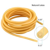 Natural Latex Slingshots Rubber Tube 1/3/5M Replacement Band Hunting Shooting Sling Shot Catapult Sling Tactical Bow Tool