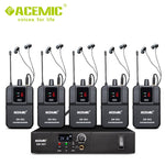 Acemic EM-D01 Single Channel WIRELESS IN EAR MONITOR SYSTEM