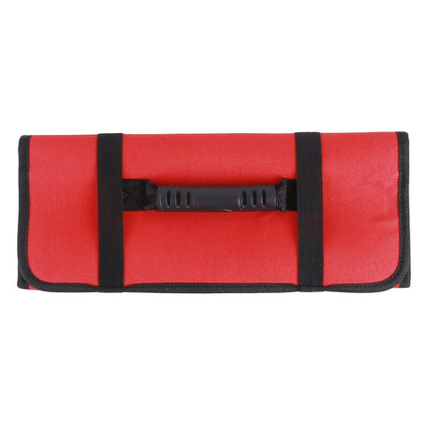 3 Colors Choice Chef Knife Bag Roll Bag Carry Case Bag Kitchen Cooking Portable Durable Storage Pockets 58*35cm