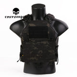 Emersongear Tactical Vest Lightweight ROC LAVC LVAC ASSAULT Plate Carrier Body Armor MOLLE Military Hunting Airsoft Protect Gear