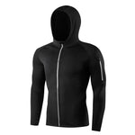 Quick Dry Running Shirts Men Long Sleeve Fitness Sport Shirts For Men Mens Gym Workout Shirt Running Compression Shirt