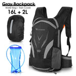 WEST BIKING Bike Bags Portable Waterproof Backpack 10L Cycling Water Bag Outdoor Sport Climbing Hiking Pouch Hydration Backpack