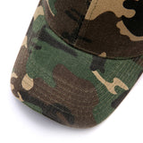 Summer Adjustable Baseball Caps Unisex Sports Outdoor Sunscreen Quick-Drying Casual Caps Women Men Camouflage Hats