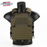 Emersongear Tactical Vest LVAC ASSAULT Plate Carrier ROC Quick Released Molle Body Armor Swat Harness Airsoft Military Gear RG