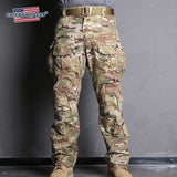 Emersongear G3 Tactical Pants Camo Pants Militar Army Hunting Multicam Genuine Mens Duty Cargo Trousers Shooting
