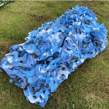 Camouflage Nets Military Army Training Tent Shade Outdoor Camping Hunting Shelter Hide Netting Car Covers Garden Bar Decoration