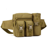 Military Tactical Drop Leg Bag Tool Fanny Thigh Pack Hunting Bag Waist Pack Motorcycle Riding Men Military Molle Waist Packs