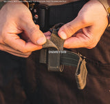 3PCS Gloves Holder Tactical Gear Clip Keychain Multi-purpose Molle Hook Belt Keeper Outdoor Camp EDC Webbing Glove Rope Holder