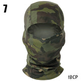 Tactical Camouflage Balaclava Full Face Mask Wargame CP Military Hat Hunting Bicycle Cycling Army Multicam Bandana Neck Gaiter