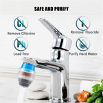 Faucet Water Filter Purifier Kitchen Faucet Filtration Activated Carbon Removes Heavy Metal Thinner Water Softener