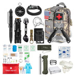 Emergency Kit Trauma Bag Outdoor Multifunction Camping Gear Survival Kit First Aid Kit SOS Wilderness Emergency Knife Kit