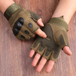 Half Finger Men's Gloves Military Tactical Gloves Outdoor Sports Shooting Hunting Airsoft Fingerless Motorcycle Cycling Gloves
