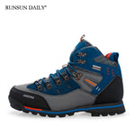 Hiking Shoes Men Winter Mountain Climbing Trekking Boots Top Quality Outdoor Fashion Casual Snow Boots