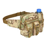 1Pc Tactical Men Waist Pack Nylon Hiking Phone Pouch Outdoor Sports Army Military Hunting Climbing Camping Belt Bag With Buckle