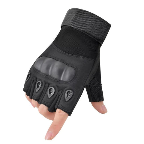 Half Finger Men's Gloves Military Tactical Gloves Outdoor Sports Shooting Hunting Airsoft Fingerless Motorcycle Cycling Gloves