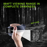 1080P HD Monocular Night Vision Device Infrared 5x Digital Zoom Hunting Telescope Outdoor Day Night Dual Use Full Dark 300m