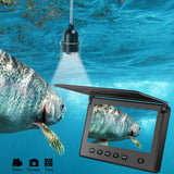 LUCKY Portable Underwater Fishing&amp;Inspection Camera Night Vision Camera 4.3 Inch 20M Cable for Ice/Sea