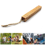 Outdoor Emergency Tools Fatwood Sticks Pinewood Flame Maker Fire Starter Wood Outdoor Camping Sports Fire Starter Kit Outdoor
