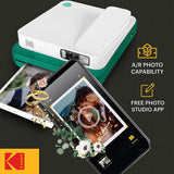 Original Kodak SMILE Classic Polaroid Photo Printing 2 In 1 Zink One-time Imaging Retro Camera Instant Cameras Bluetooth 16MP
